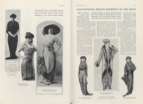 Photographs Of Miss Margaret Anglin In The Three Gowns She Wore In