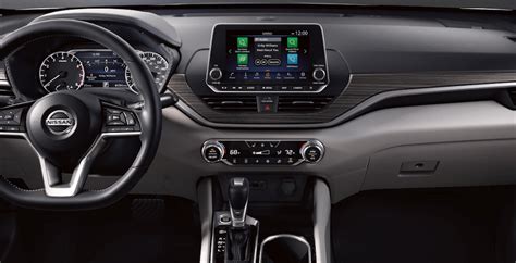 2020 Nissan Altima Interior Features Dimensions Accessories Las Vegas