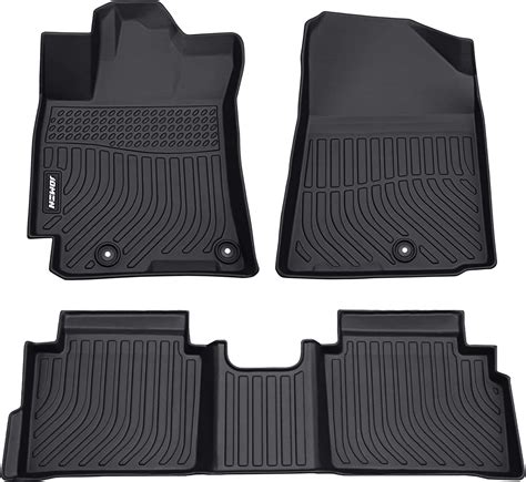 Jdmon All Weather Floor Mats Compatible With 2019 2024 Kia