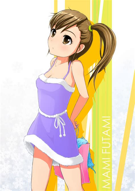 Futami Mami Idolmaster And More Drawn By Deza Danbooru