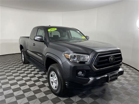 Pre Owned 2022 Toyota Tacoma Sr5 4d Access Cab In West Roxbury