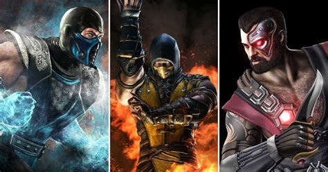 Mortal Kombat Mobile Ranking Best Games Walkthrough