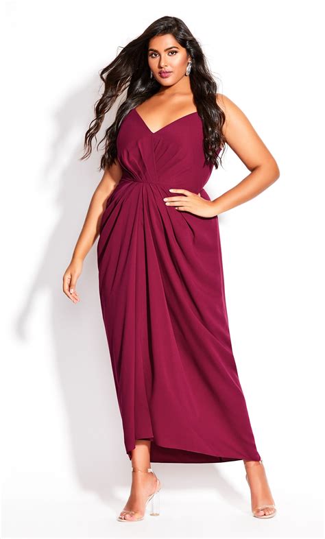 This Seasons Must Have Colour In A Flattering New Maxi Dress Style Key