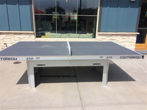 Cornilleau 510 Pro22a Best Outdoor Ping Pong Tables