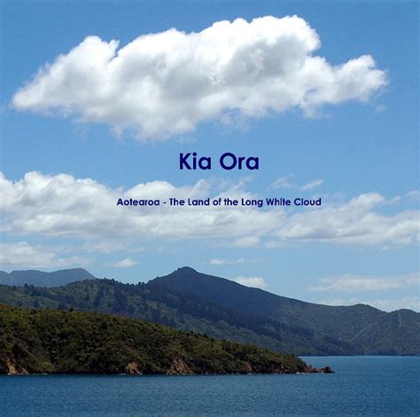 Kia Ora By Lucienne And René Brokerhof Blurb Books