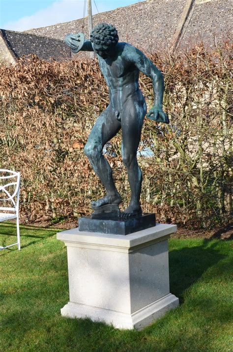 Pair Of Italian 19th Century Bronze Statues For Sale At 1stdibs