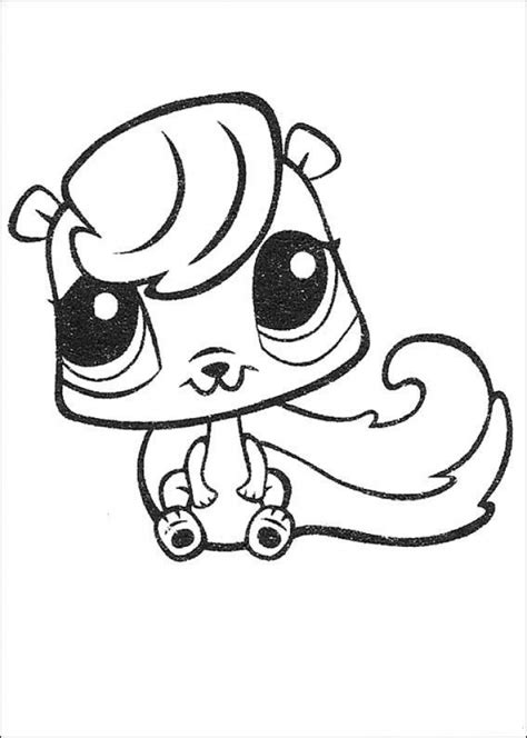 Get This Littlest Pet Shop Coloring Pages Free To Print 53518
