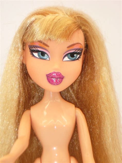 Bratz Cloe Flashback Fever Totally Awesome 80s 2004 Nude Doll Only 277675 Ebay