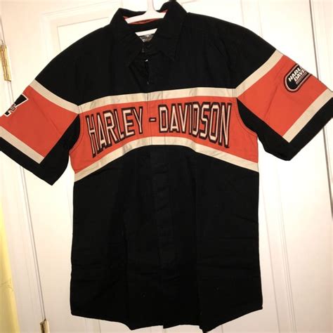 Harley Davidson Shirts Vintage Harley Davidson Racing Shirt With