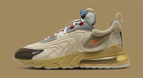 Travis Scott X Nike Air Max 270 React Has A Release Date