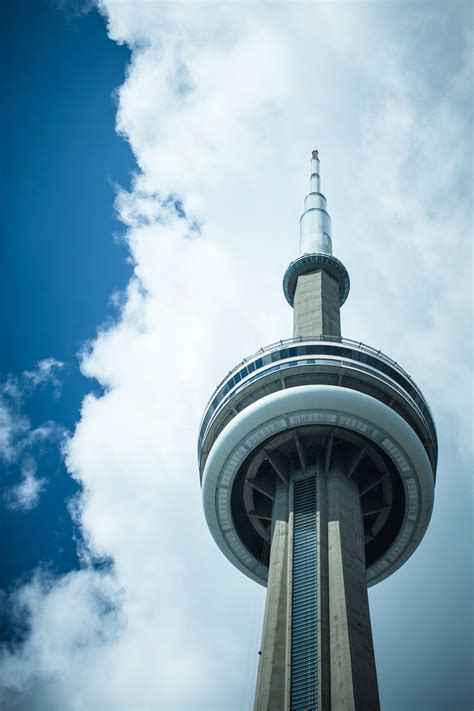 Cn tower is a 553.33 metres (1,815.4 ft) high television tower in toronto, canada. How Tall Is the CN Tower? - Height and Other Facts