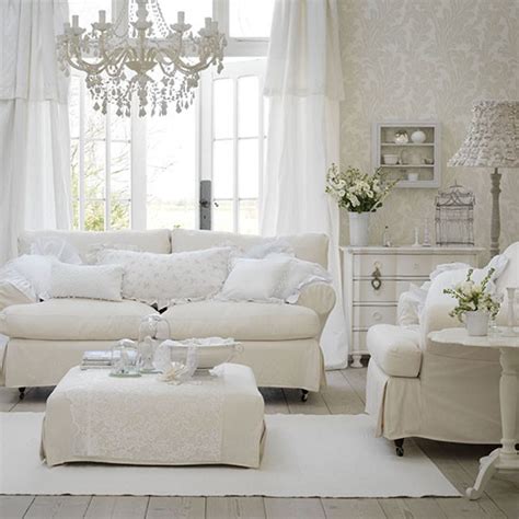 White Living Room Ideas Uk