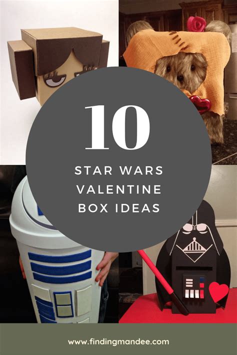 10 Star Wars Valentine Box Ideas Finding Mandee Valentines Day Care