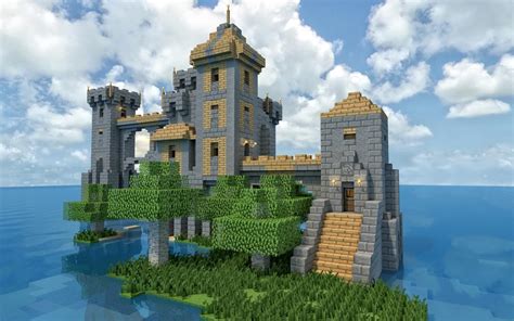 Isolated Island Fort Minecraft Map