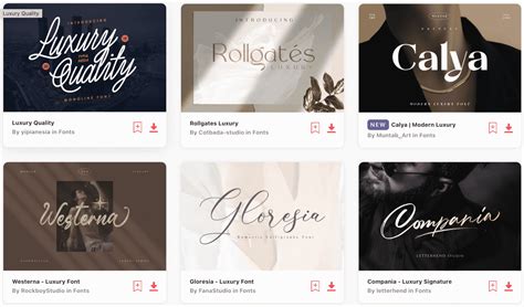 25 Best Fonts For Luxury Logo And Branding Fonts Graphic Design Vrogue