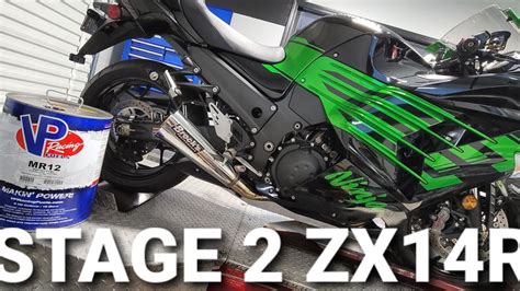2020 Kawasaki ZX14R Dyno Tune ECU FLASH With Brock S Performance