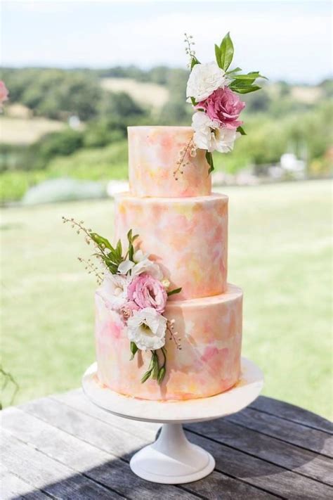 20 Perfectly Whimsical Wedding Cakes Weddbook
