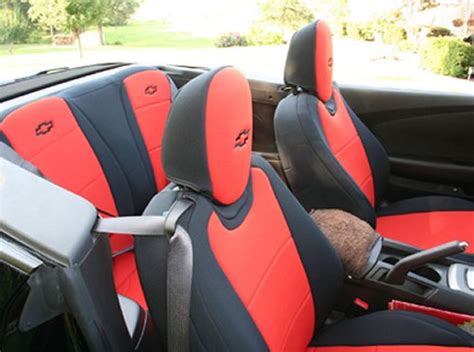 2016 2017 6th Gen Camaro Custom Fitted Seat Covers By Coverking