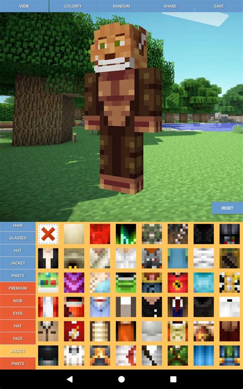 Custom Skin Editor Minecraft Para Android Apk Baixar