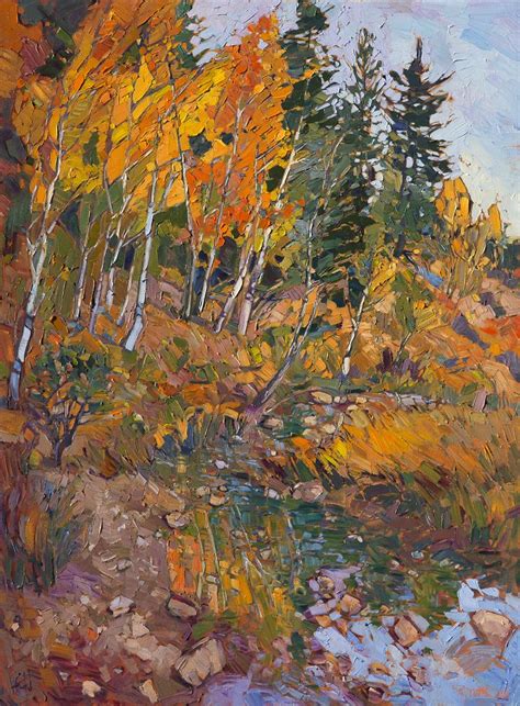 Tranquil Impressionist Style Paintings Showcase Beauty Of Natural Parks