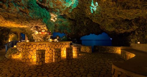 The Caves In Negril Jamaica