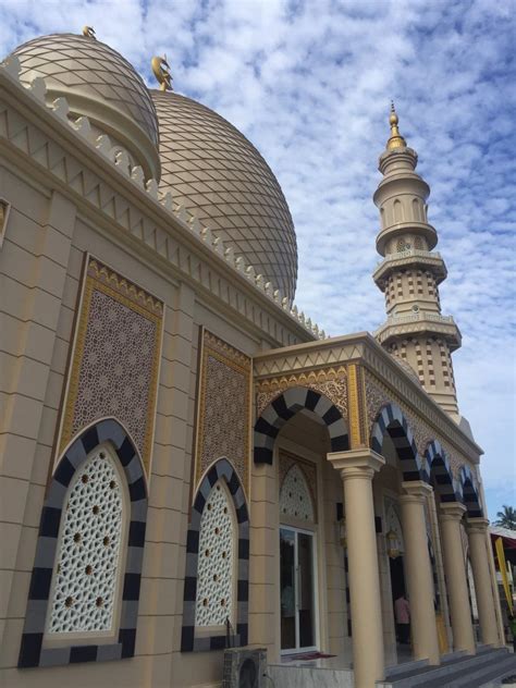 ‍ nama mamat ni damanhuri mahmod. Masjid Haji Keuchik Leumik Bergaya Timur Tengah Diresmikan ...