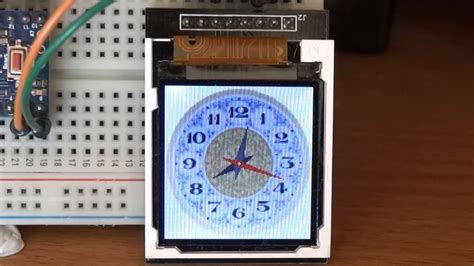 Full Color Analog Clock With Arduino And Ili C Display My Xxx Hot Girl