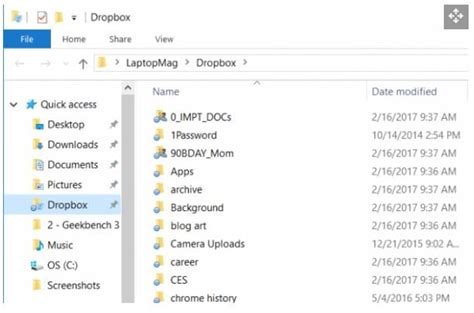 Solved How To Sync Dropbox Files To Computer