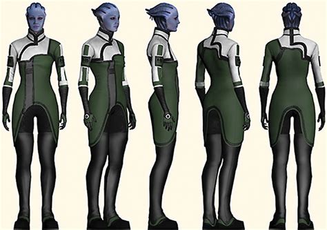 Doctor Liara Tsoni Mass Effect Character Profile