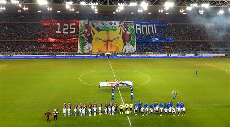 Последние твиты от luigi ferraris (@gigetti79). Derby della Lanterna Genoa - Sampdoria 1-1 - Nordic Stadiums