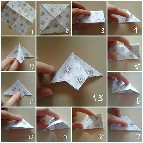 Cara Membuat Kreasi Dari Kertas Origami Untuk Hiasan Kamar Delinewstv
