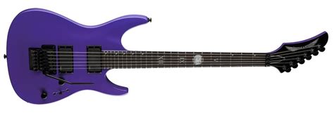 Dean Jacky Vincent Signature C450f Purple