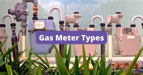 6 Natural Gas Meter Styles And 9 Gas Flow Meter Types Linc Energy