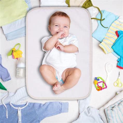 Waterproof Baby Nappy Changing Pad Fordable Infant Outdoor Diaper