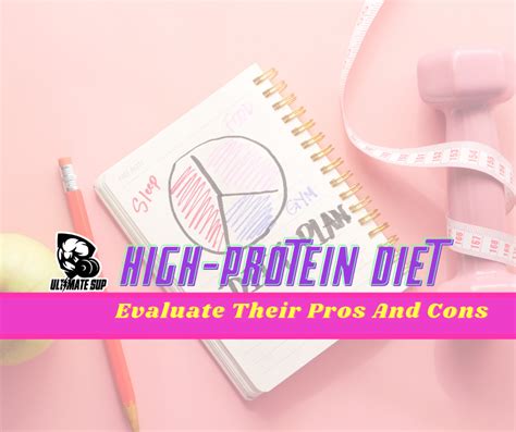 High Protein Diets Evaluate Their Pros And Cons