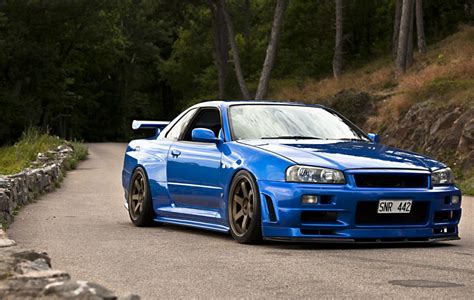 Collection of the best nissan gtr r34 wallpapers. Nissan, Skyline, Nissan Skyline GT R R34, GT R, JDM, Japan, Stanceworks, StanceNation, Blue Cars ...