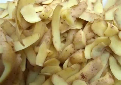 Différentes utilisations des pelures de pommes de terre