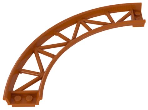 Lego 25061 Orange Train Track Roller Coaster Curve 90 Degrees