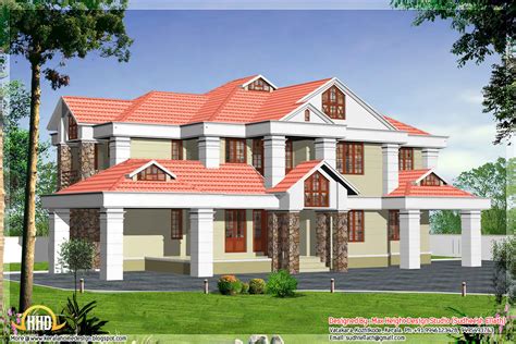 5 Beautiful Indian House Elevations Kerala Home Design And Floor Plans