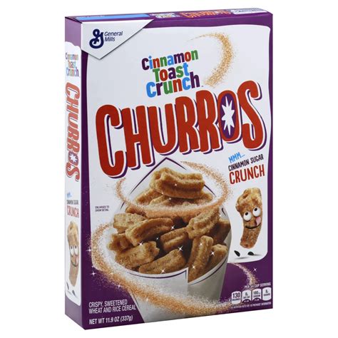 General Mills Cinnamon Toast Crunch Churros Cereal Shop Cereal At H E B