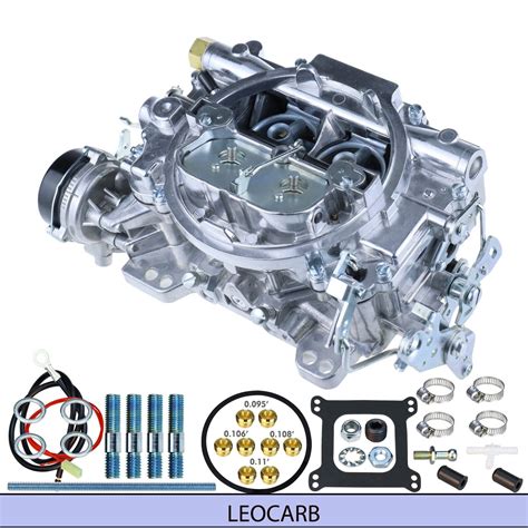 4 Barrel Marine Carburetor Replace Edelbrock 1409 Electric Choke Carb