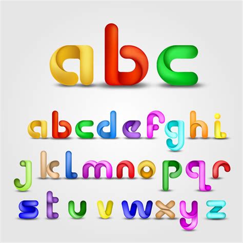 Download 20 Free Vector Psd Alphabet Icons