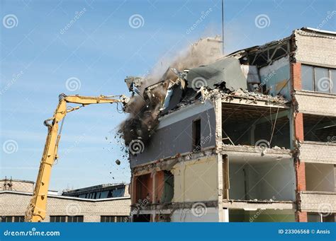Demolition Stock Photo Image Of Demolished Build Deconstruct 23306568