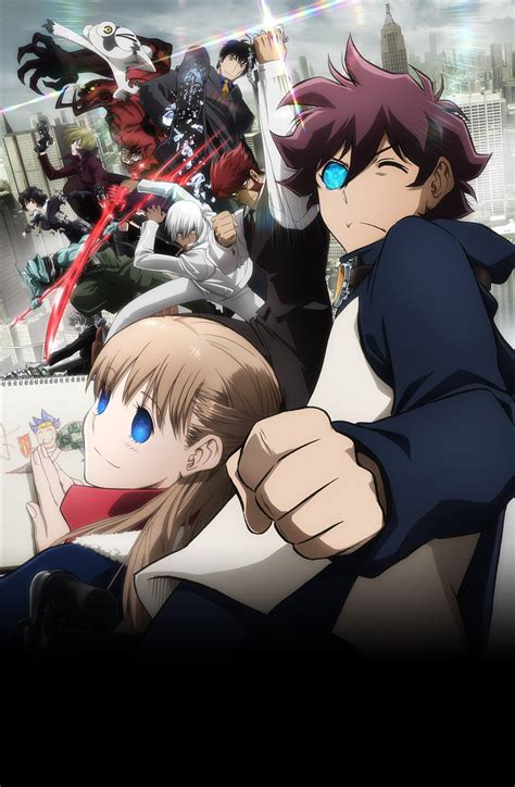 Anime Nuevo Vídeo Promocional De Kekkai Sensen And Beyond