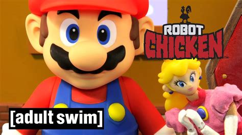 Robot Chicken Does The Super Mario Bros Movie Adult Swim Uk 🇬🇧 Youtube