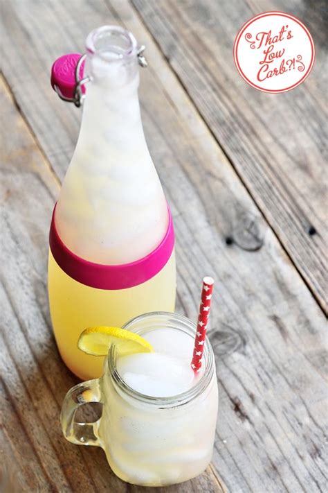 Low Carb Lemonade Recipe