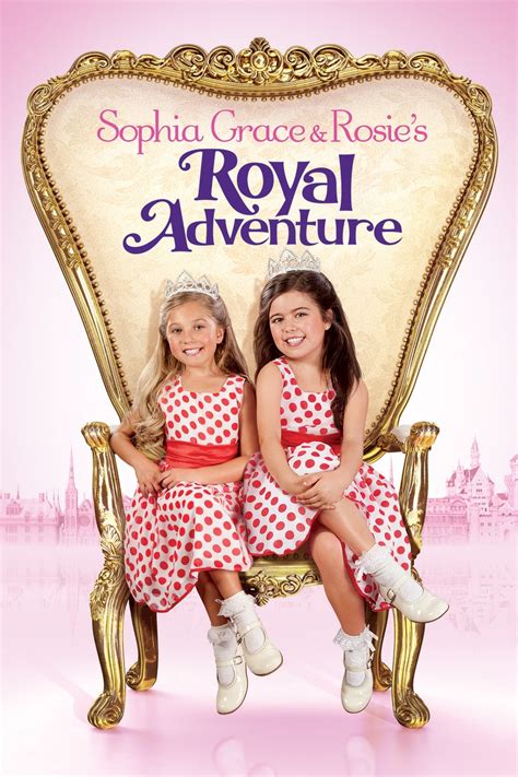 Rosie mcclelland and cousin sophia grace brownlee went viral after ellen degeneres introduced the pair to the world in 2011. Sophia Grace and Rosie's Royal Adventure (2014) - Rotten ...