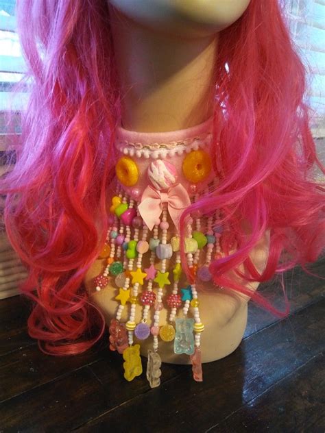 candy costume candy necklace candy hat miss candy candy queen pink necklace pink top hat unicorn