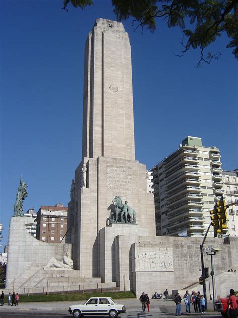 Monumento A La Bandera Rosario Santa Fé Monumento Imágenes Argentina