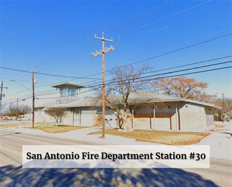 San Antonio Fire Department Station 30